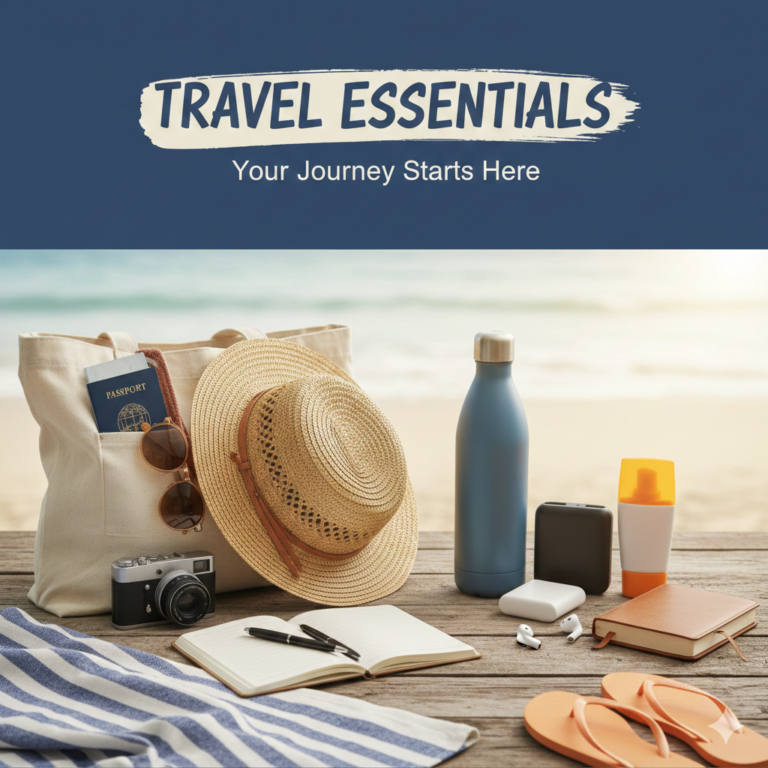 Travel Essentials 2026: The Ultimate Packing List