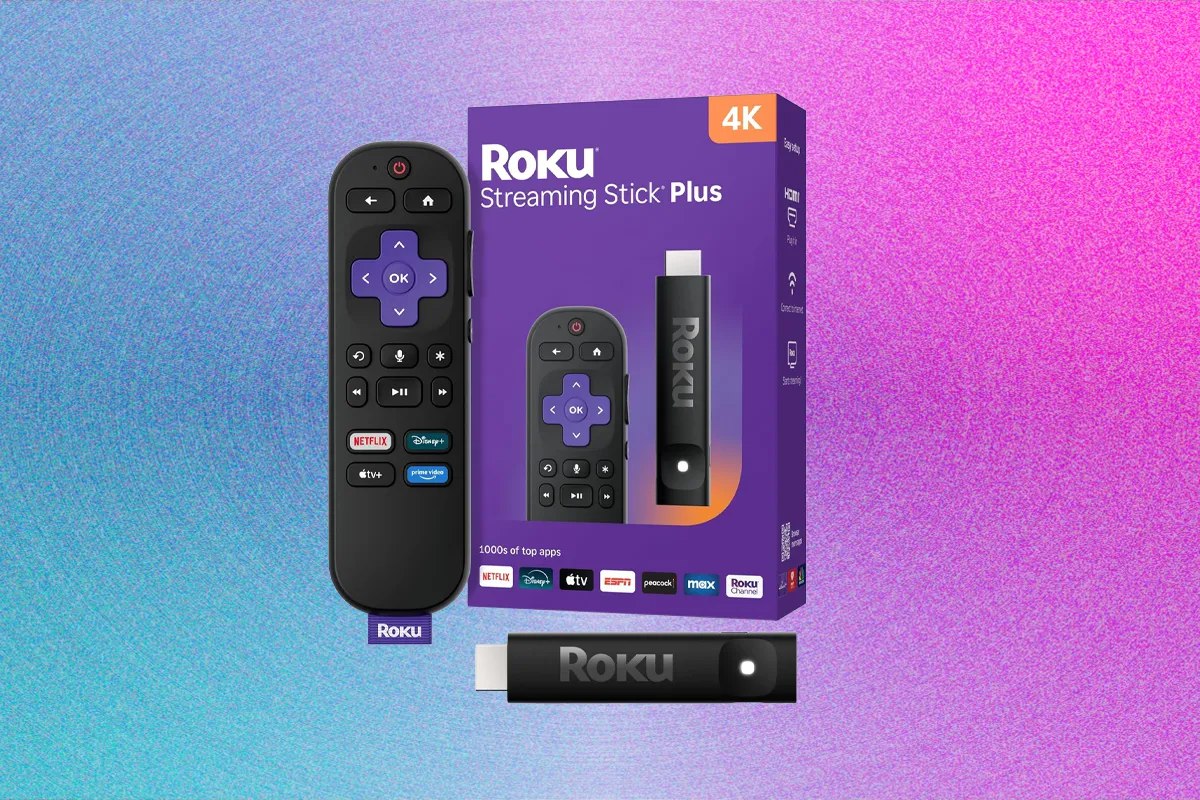 Roku Streaming Stick Plus 4K product image