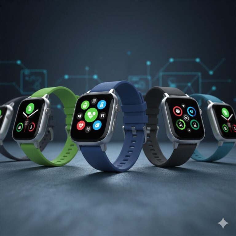 Top 5 Budget Smartwatches Under ₹2000 in India (2026)